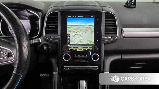 Renault Korea (Samsung) QM6 2019 Серый из Кореи, фото 4