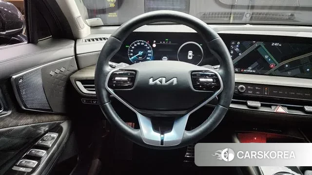 Kia K8 Hybrid 2023 Черный из Кореи, фото 4
