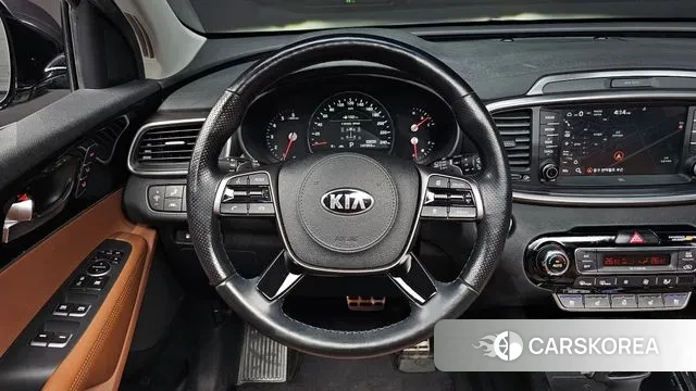 Kia The New Sorento 2019 Серый из Кореи, фото 4