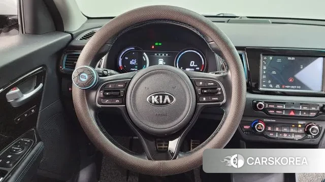 Kia Niro EV 2019 Серебряный из Кореи, фото 4