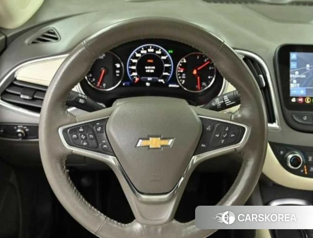 Chevrolet (GM Daewoo) The New Malibu 2021 Синий из Кореи, фото 4