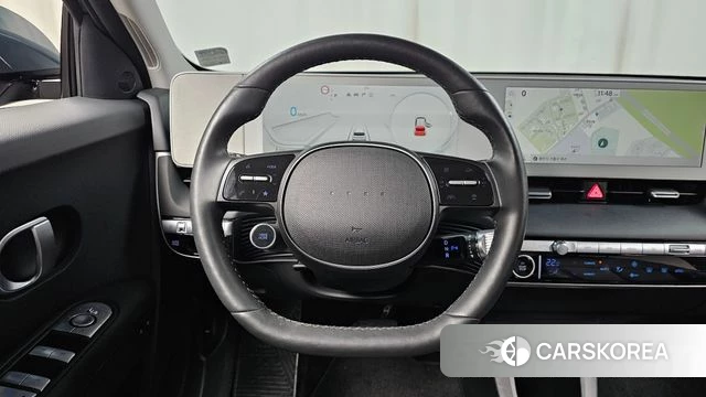 Hyundai Ionic 5 2024 Синий нефрит из Кореи, фото 4