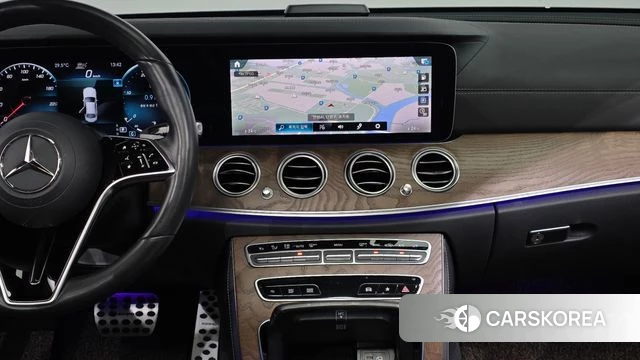 Mercedes-Benz E-Class W213 2021 Синий из Кореи, фото 4
