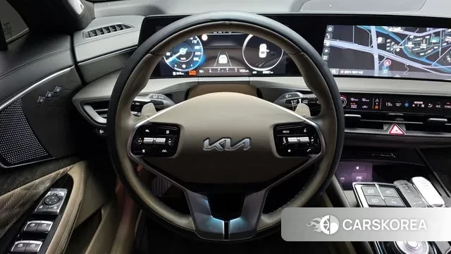 Kia K8 Hybrid 2023 Серый из Кореи, фото 4