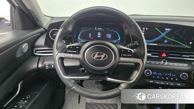 Hyundai The New Avante (CN7) 2023 Белый из Кореи, фото 4