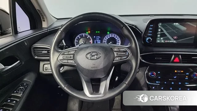 Hyundai Santa Fe TM 2019 Черный из Кореи, фото 4