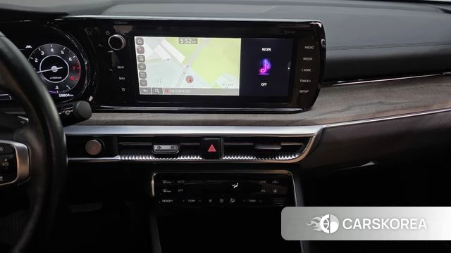 Kia K5 3rd generation 2021 Серый из Кореи, фото 4