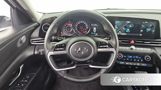 Hyundai Avante (CN7) 2023 Белый из Кореи, фото 4