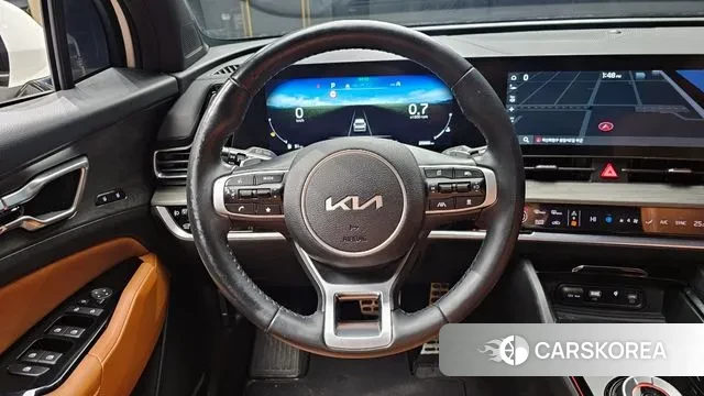 Kia Sportage 5th Generation 2023 Белый из Кореи, фото 4