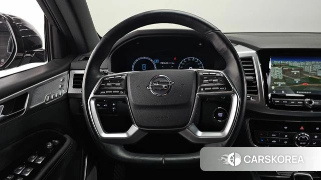 Ssangyong All New Rexton 2023 Черный из Кореи, фото 4