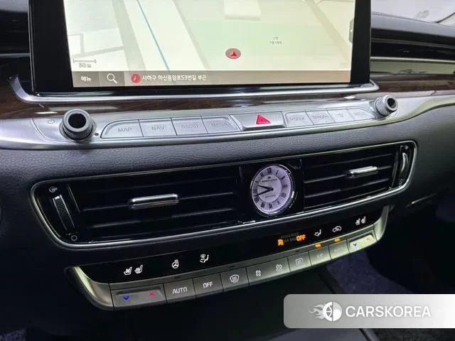 Kia More K9 2018 Черный из Кореи, фото 4