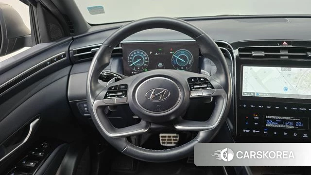 Hyundai Tucson Hybrid (NX4) 2022 Серый из Кореи, фото 4