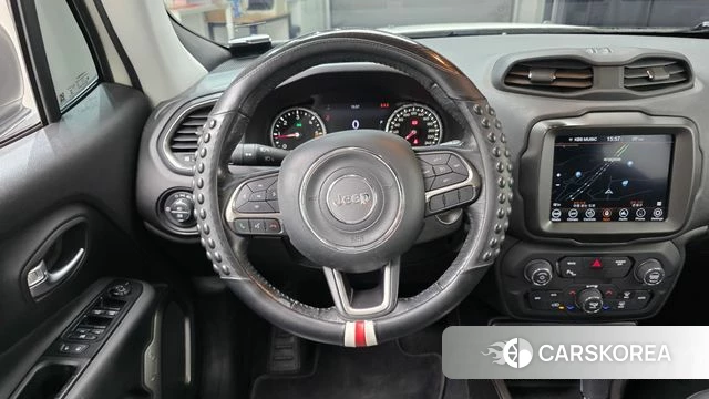 Jeep Renegade 2020 Белый из Кореи, фото 4