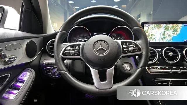 Mercedes-Benz C-Class W205 2020 Белый из Кореи, фото 4