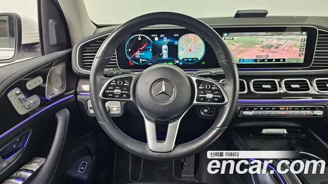 Mercedes-Benz GLE-Class W167 id 2684153 из Кореи 4