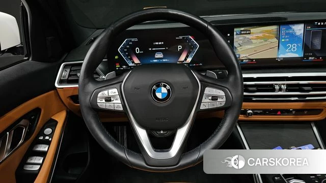 BMW 3 Series (G20) 2024 Белый из Кореи, фото 4