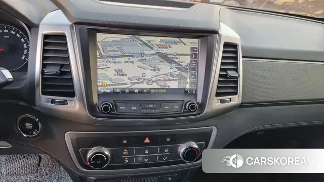 Ssangyong Rexton Sports 2018 Серый из Кореи, фото 4