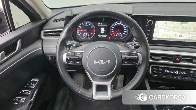 Kia K5 3rd generation 2022 Черный из Кореи, фото 4