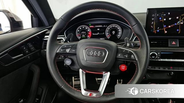 Audi S4 (B9) 2023 Красный из Кореи, фото 4