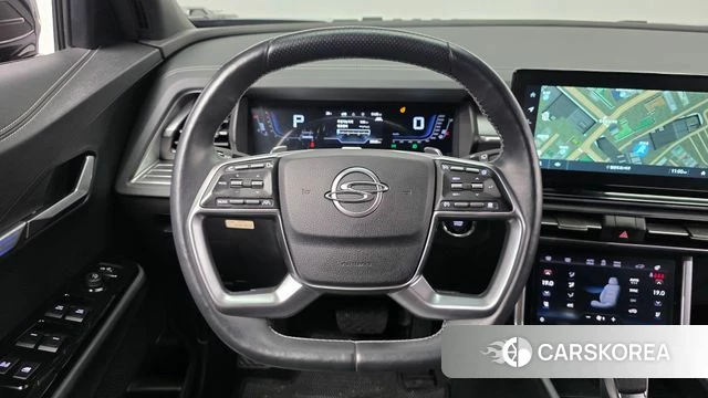 Ssangyong Torres 2022 Черный из Кореи, фото 4