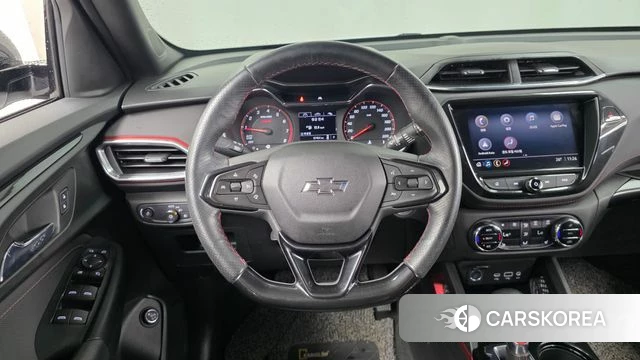 Chevrolet (GM Daewoo) Trailblazer 2020 Белый из Кореи, фото 4