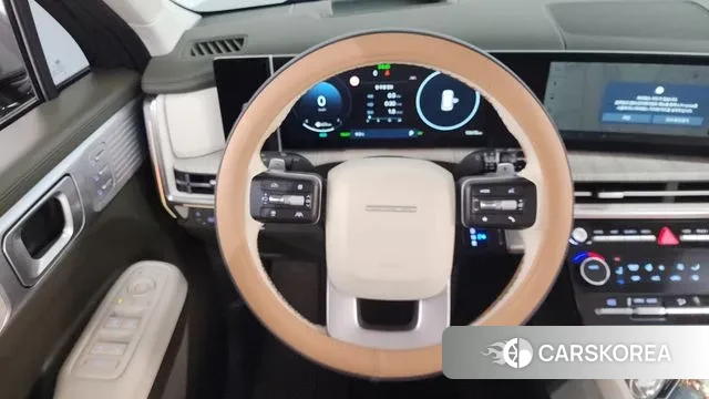 Hyundai Santa Fe (MX5) 2024 Серый из Кореи, фото 4