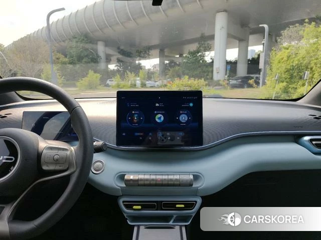 BYD Seagull 2023 Зеленый из Китая, фото 4