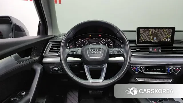 Audi Q5 (FY) 2020 Синий из Кореи, фото 4