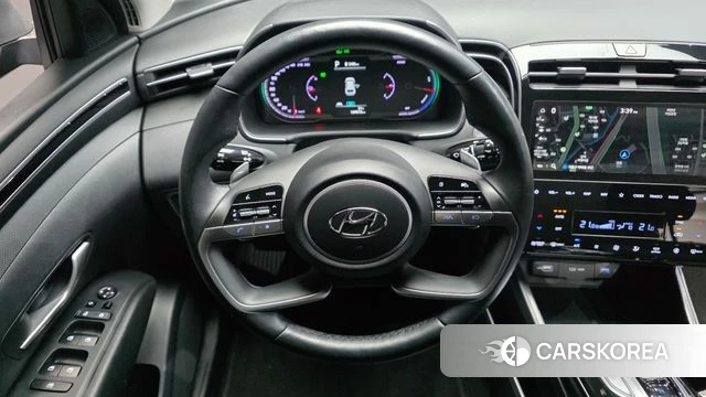 Hyundai Tucson Hybrid (NX4) 2021 Серый из Кореи, фото 4