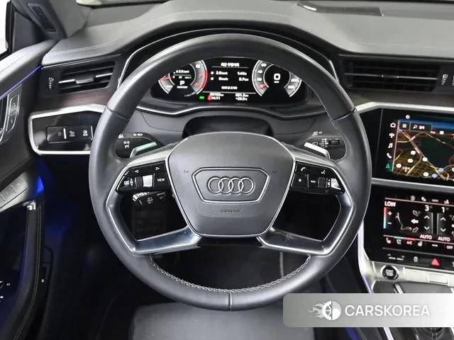 Audi A7 (4K) 2022 Серый из Кореи, фото 4