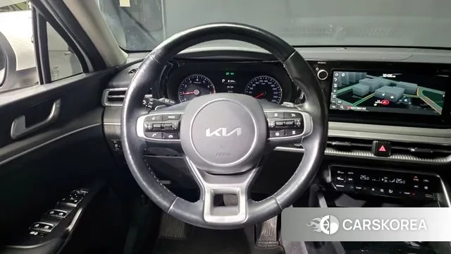 Kia K5 3rd generation 2022 Белый из Кореи, фото 4