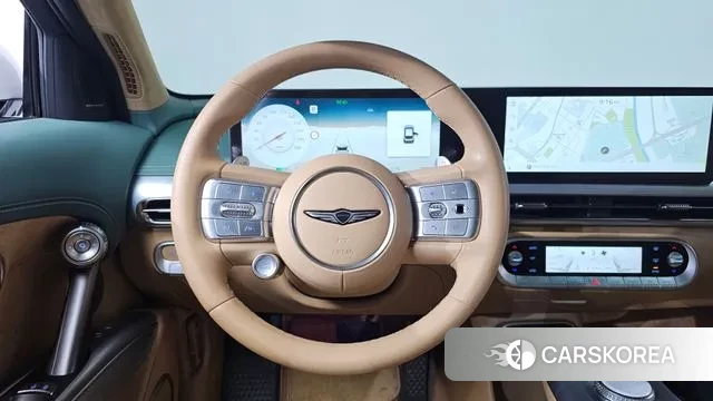 Genesis GV60 2023 Белый из Кореи, фото 4