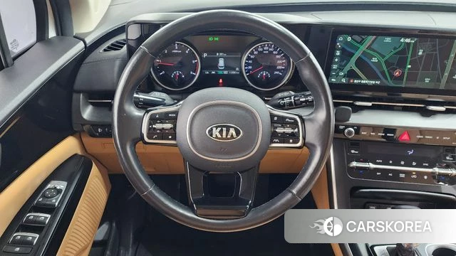 Kia Carnival 4th generation 2021 Белый из Кореи, фото 4