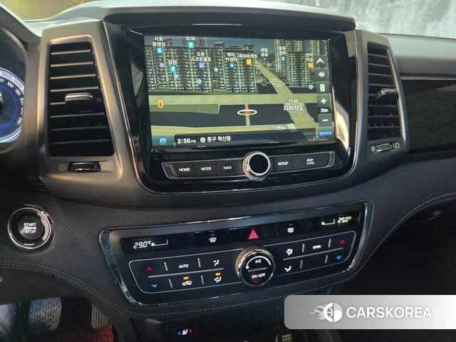 Ssangyong The New Rexton Sport 2021 Красный из Кореи, фото 4