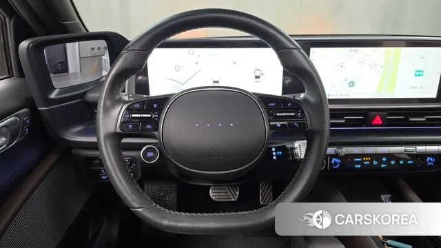 Hyundai Ionic 6 2023 Белый из Кореи, фото 4