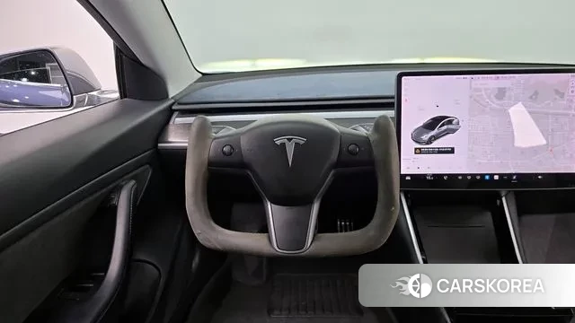Tesla Model 3 2020 Серый из Кореи, фото 4