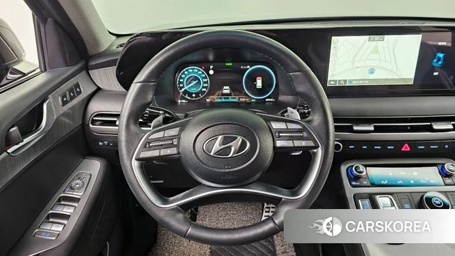 Hyundai The New Palisade 2023 Черный из Кореи, фото 4