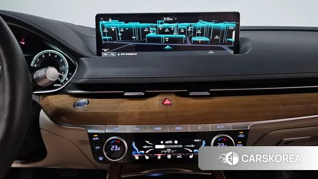 Genesis G80 (RG3) 2023 Белый из Кореи, фото 4