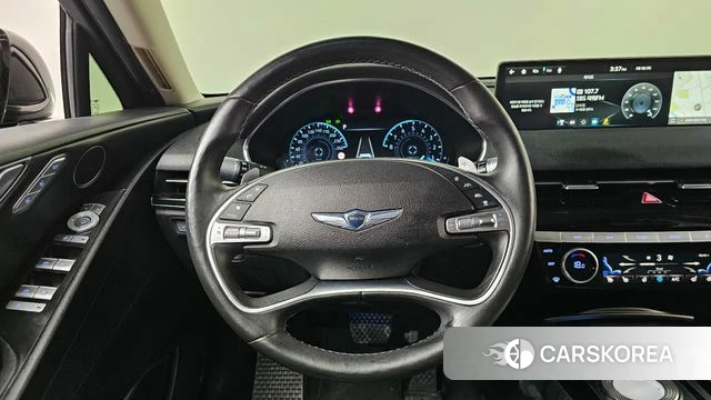 Genesis G80 (RG3) 2022 Черный из Кореи, фото 4