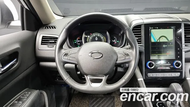 Renault Korea (Samsung) The New QM6 2021 Белый из Кореи, фото 4