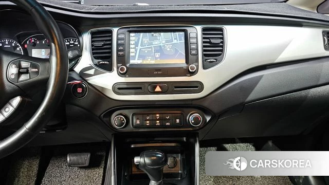 Kia The New Carens 2018 Синий из Кореи, фото 4