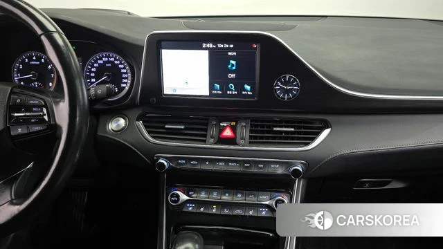 Hyundai Grandeur IG 2018 Черный из Кореи, фото 4