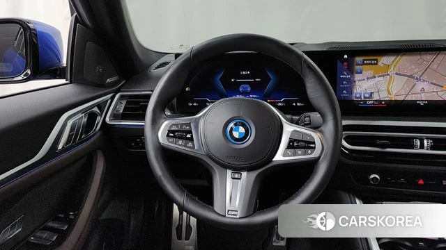 BMW i4 2023 Синий из Кореи, фото 4