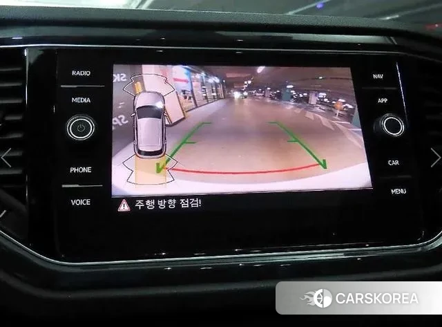 Volkswagen T-Roc 2021 Серый из Кореи, фото 4