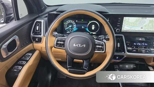 Kia Sorento 4th Generation 2023 Серый из Кореи, фото 4