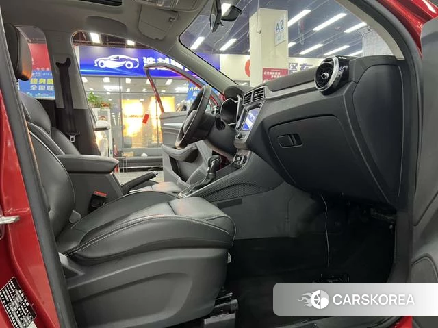 MG MG ZS 2019 Красный из Китая, фото 4