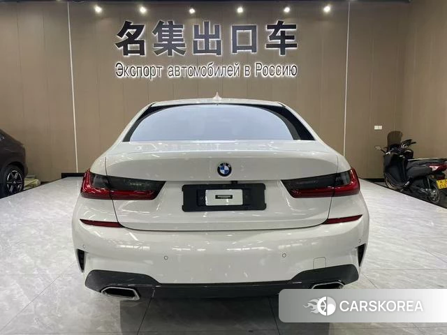 BMW 3 series 2022 Белый из Китая, фото 4