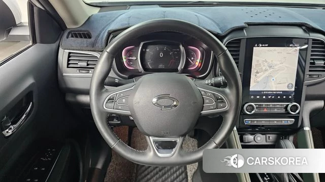 Renault Korea (Samsung) The New QM6 2023 Белый из Кореи, фото 4