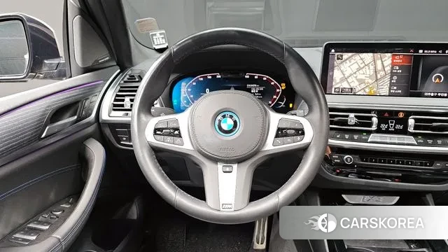 BMW iX3 2022 Песочный из Кореи, фото 4