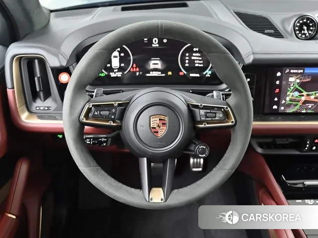 Porsche Cayenne (PO536) 2024 Серый из Кореи, фото 4